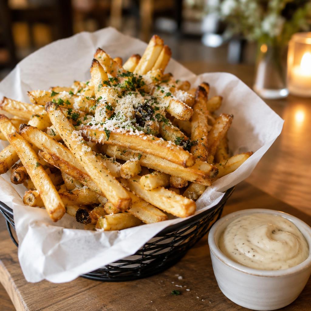French Fries Truffle