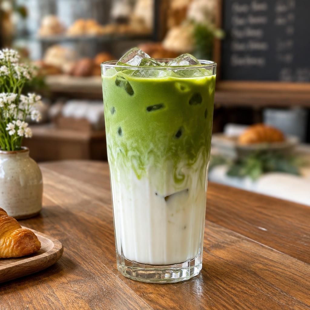 Iced Matcha Latte